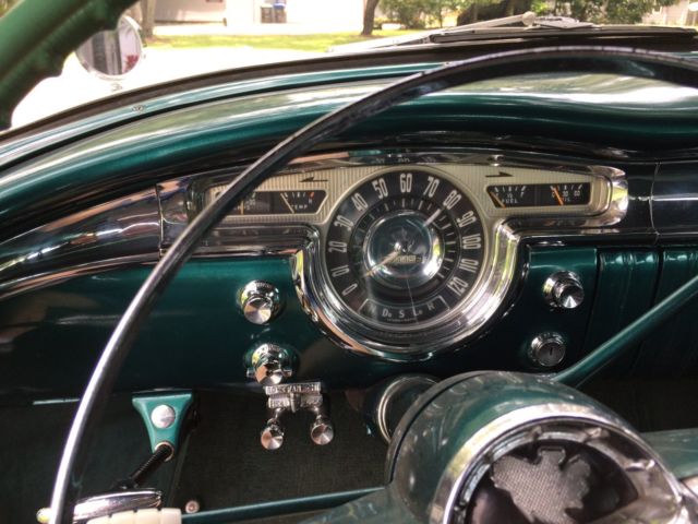 1955 Green Oldsmobile Eighty-Eight Coupe