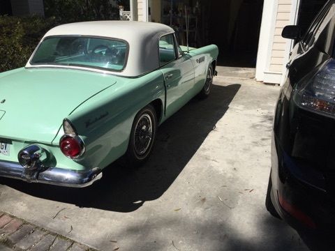 1955 Ford Thunderbird