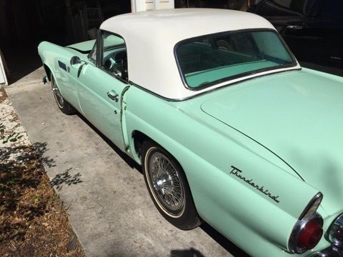 1955 Ford Thunderbird