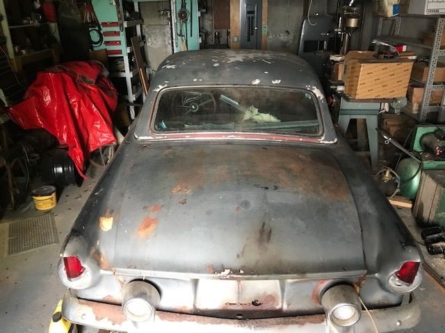 1955 Primer Ford Thunderbird