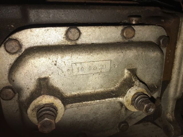 1955 Primer Ford Thunderbird