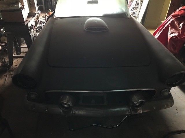 1955 Primer Ford Thunderbird