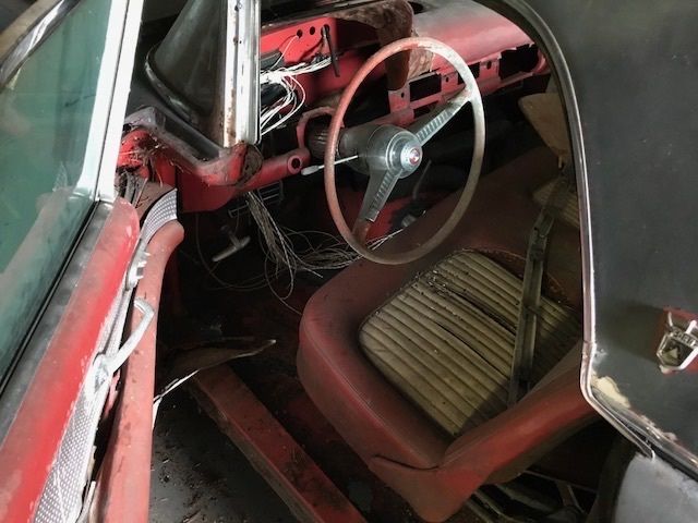 1955 Primer Ford Thunderbird