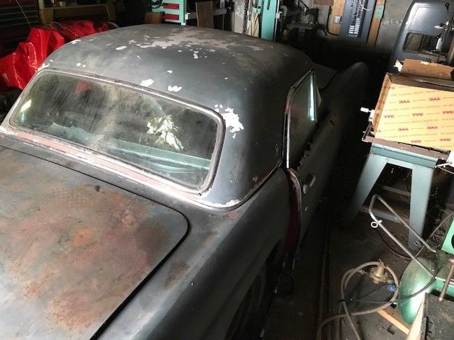 1955 Primer Ford Thunderbird