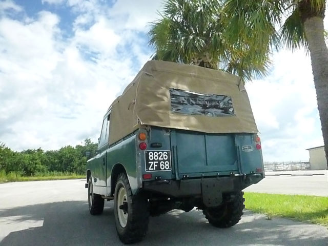 1979 Blue Land Rover Defender SUV