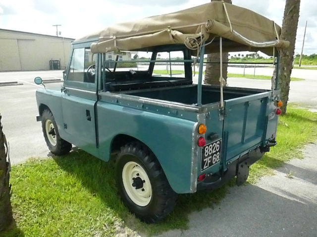 1979 Blue Land Rover Defender SUV
