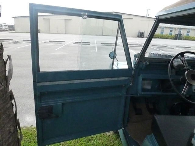 1962 Blue Bottle Land Rover Defender SUV