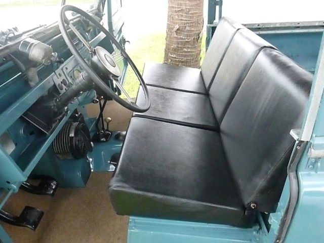 1962 Blue Bottle Land Rover Defender SUV