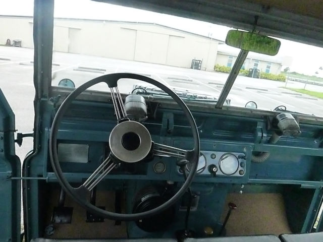 1962 Blue Bottle Land Rover Defender SUV