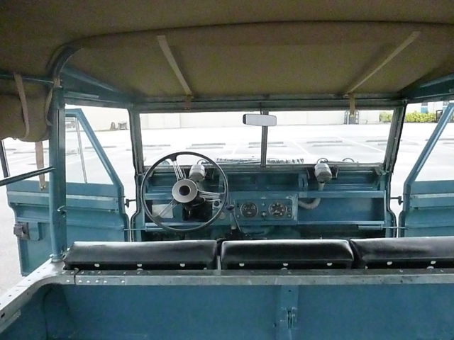 1962 Blue Bottle Land Rover Defender SUV