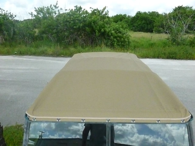 1962 Blue Bottle Land Rover Defender SUV
