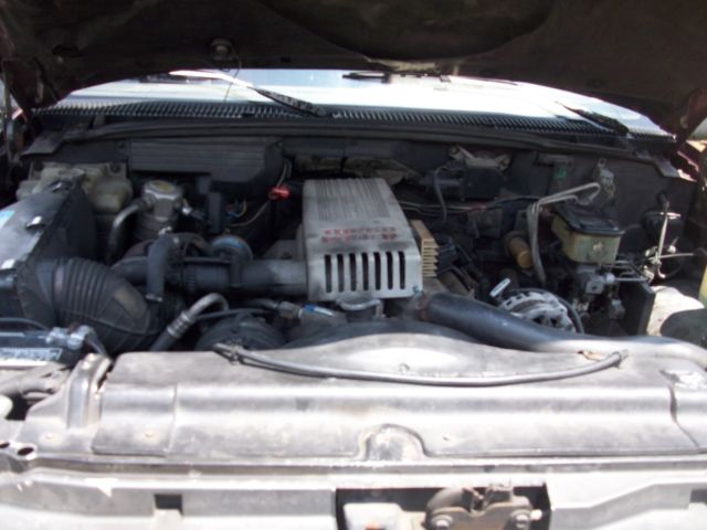 1994 Burgundy Chevrolet Silverado 3500 Crew Cab Pickup