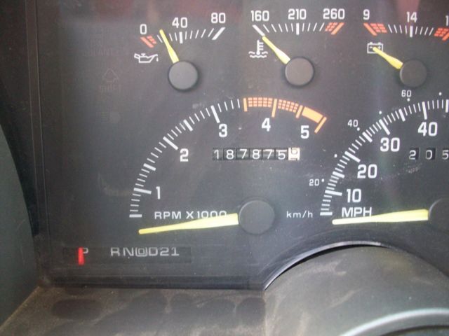 1994 Burgundy Chevrolet Silverado 3500 Crew Cab Pickup