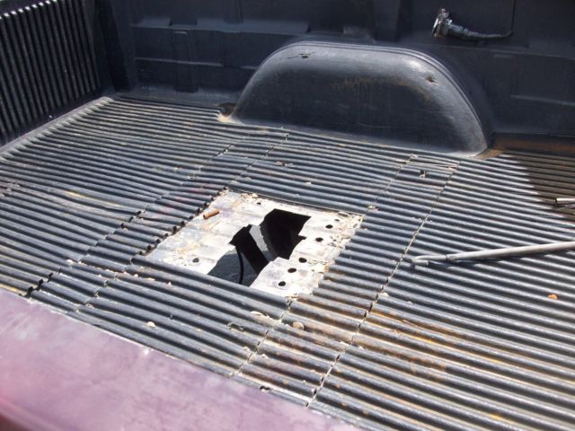 1994 Burgundy Chevrolet Silverado 3500 Crew Cab Pickup