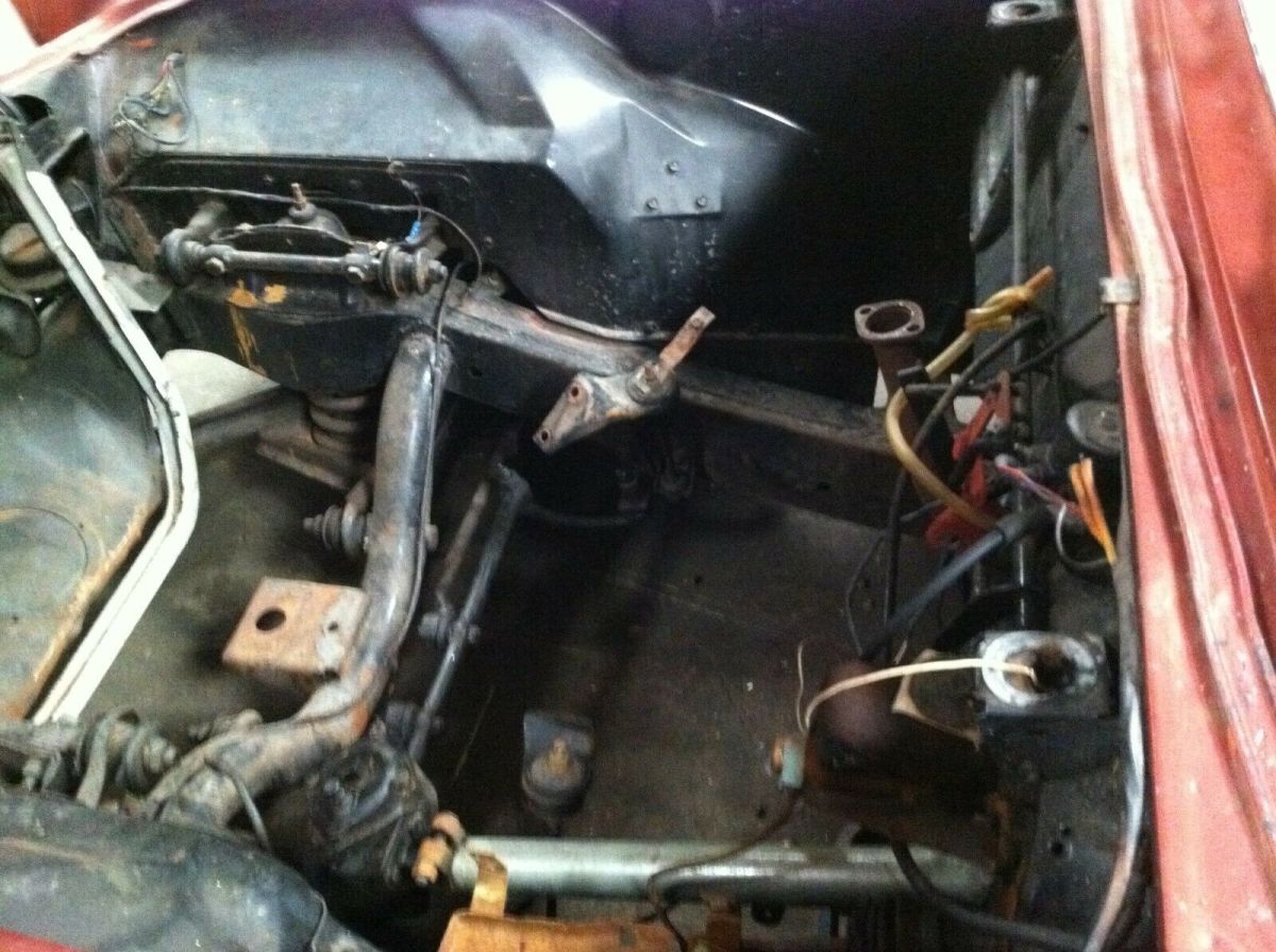 1955 Bronze Ford Thunderbird