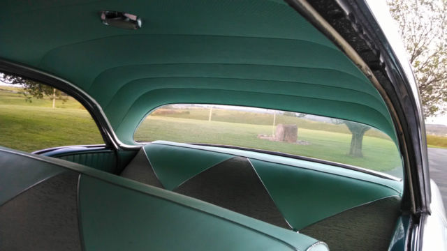 1956 Teal/White Chevrolet Bel Air/150/210