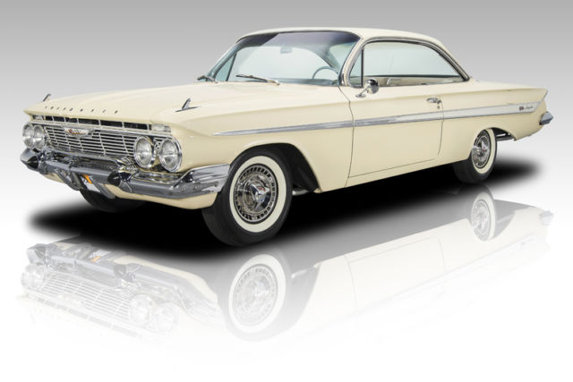 1961 Yellow Chevrolet Impala Other