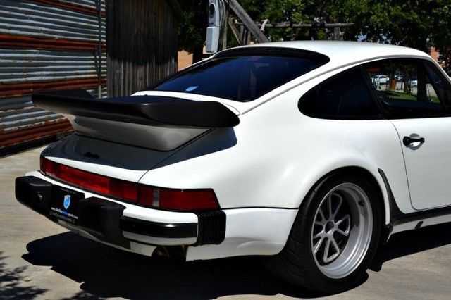 1988 White Porsche 930 Coupe