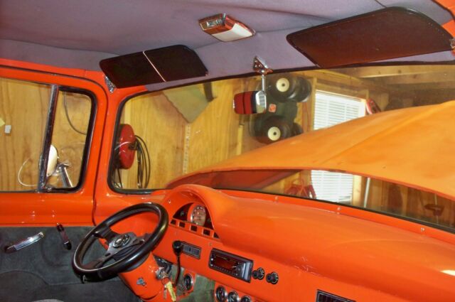 1956 Orange Ford Other Pickups STEPSIDE