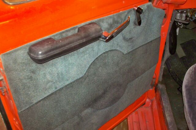 1956 Orange Ford Other Pickups STEPSIDE