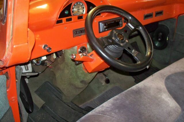 1956 Orange Ford Other Pickups STEPSIDE