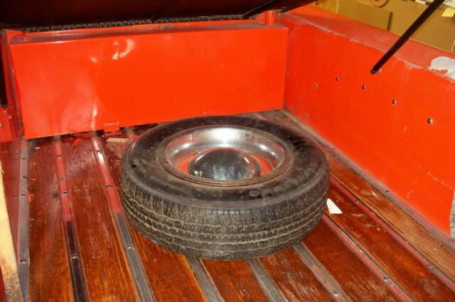 1956 Orange Ford Other Pickups STEPSIDE