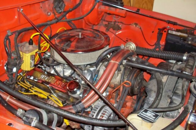 1956 Orange Ford Other Pickups STEPSIDE