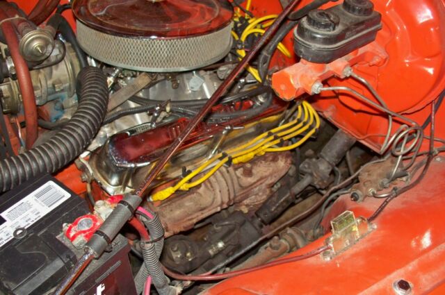 1956 Orange Ford Other Pickups STEPSIDE