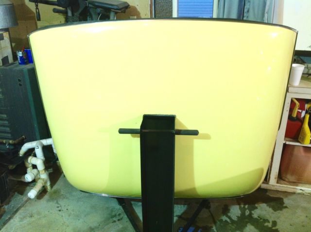 1956 Goldenglow yellow Ford Thunderbird 40A