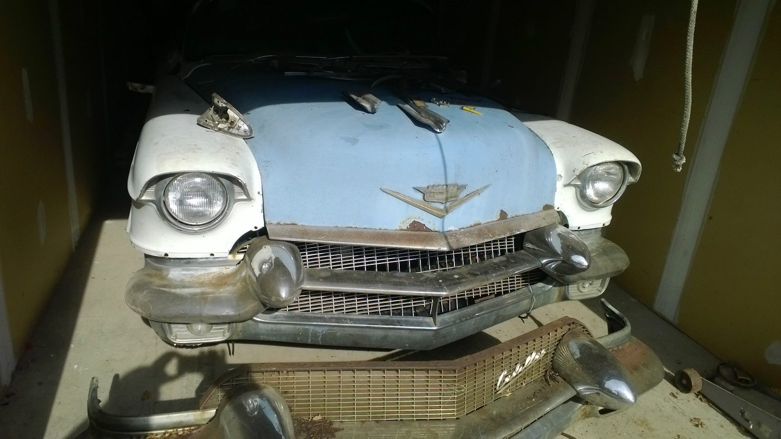 1956 White Cadillac Other Coupe