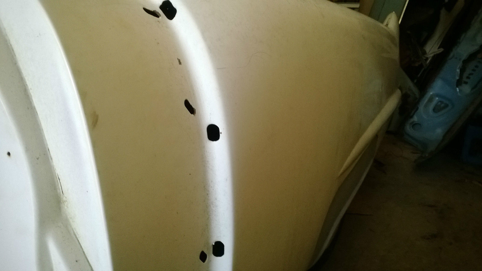 1956 White Cadillac Other Coupe