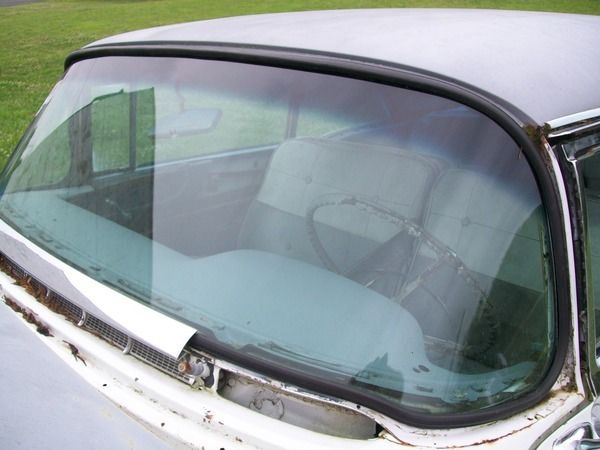 1956 White Cadillac Other Coupe