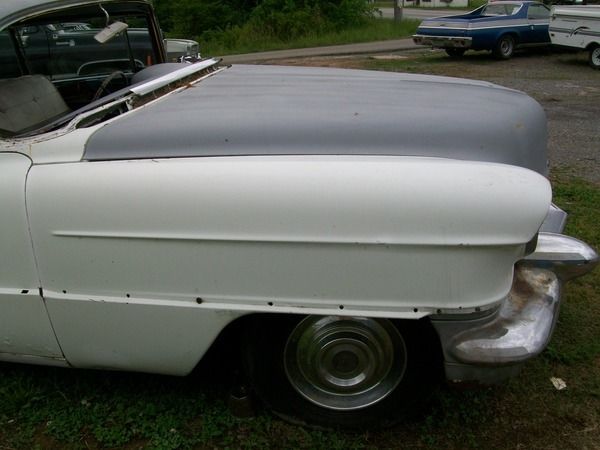 1956 White Cadillac Other Coupe