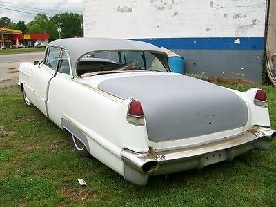 1956 White Cadillac Other Coupe
