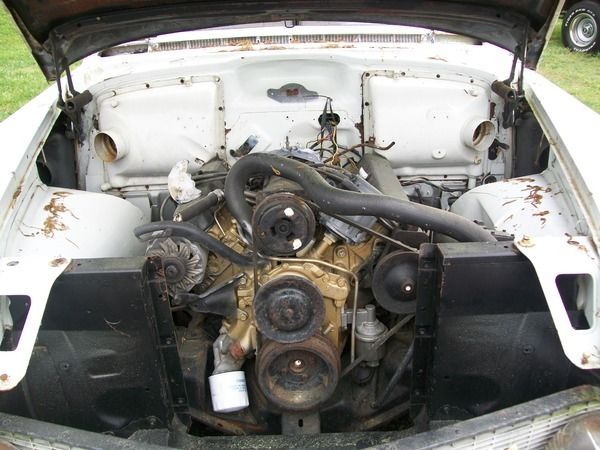 1956 White Cadillac Other Coupe