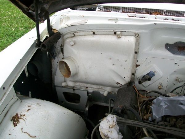 1956 White Cadillac Other Coupe