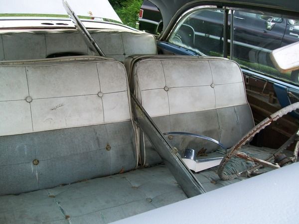 1956 White Cadillac Other Coupe