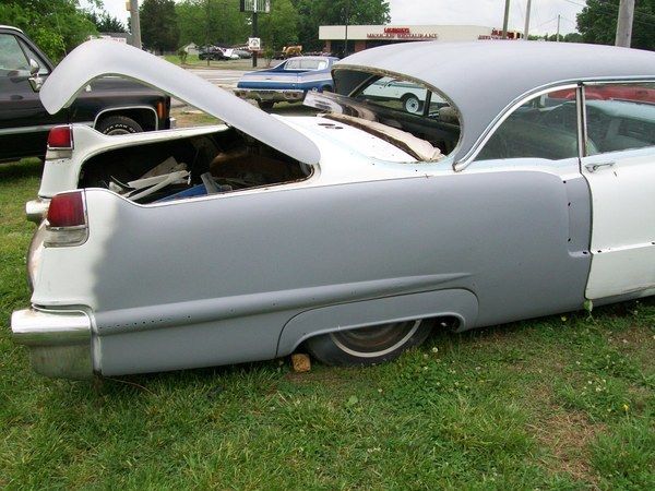 1956 White Cadillac Other Coupe