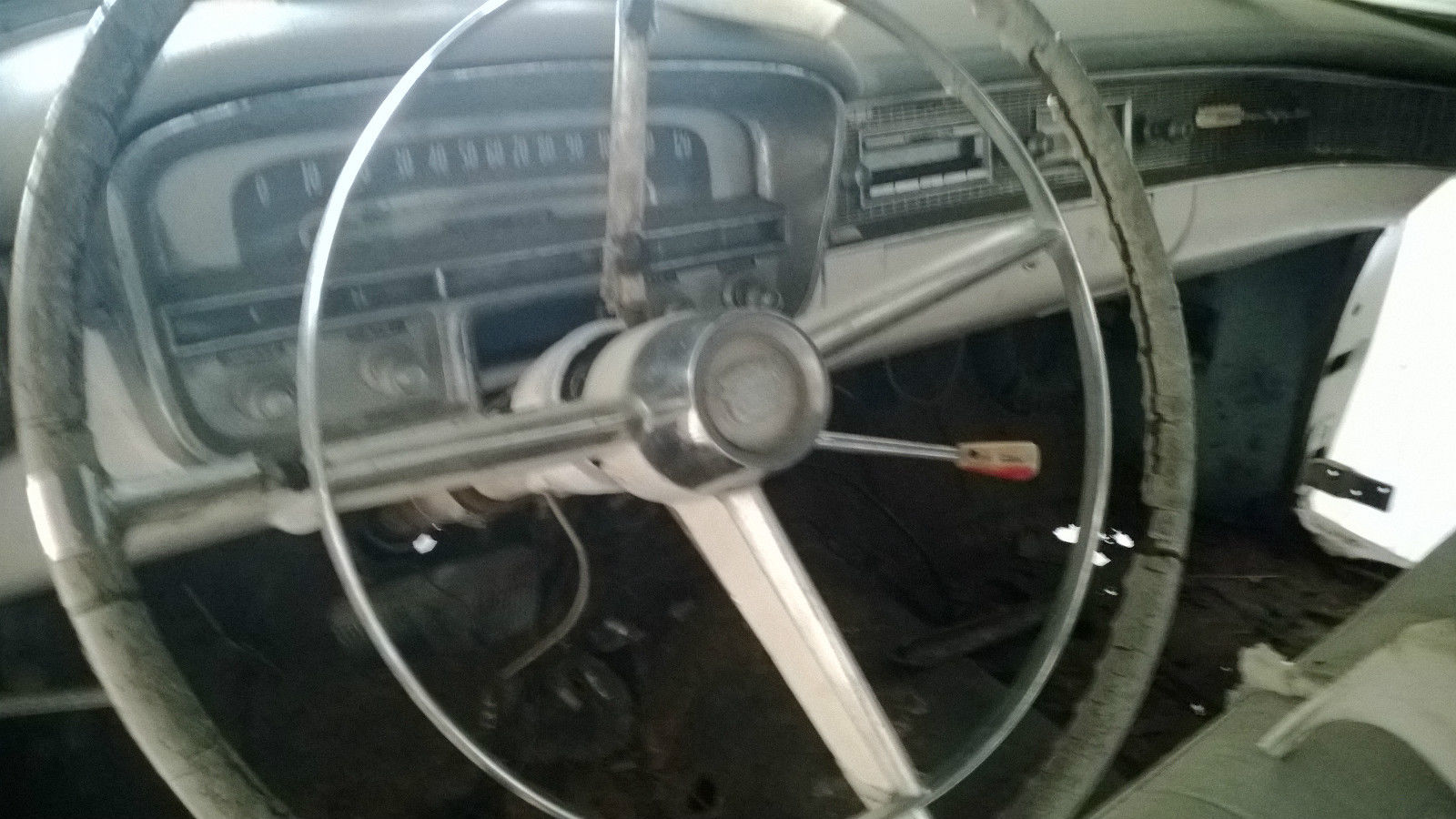 1956 White Cadillac Other Coupe