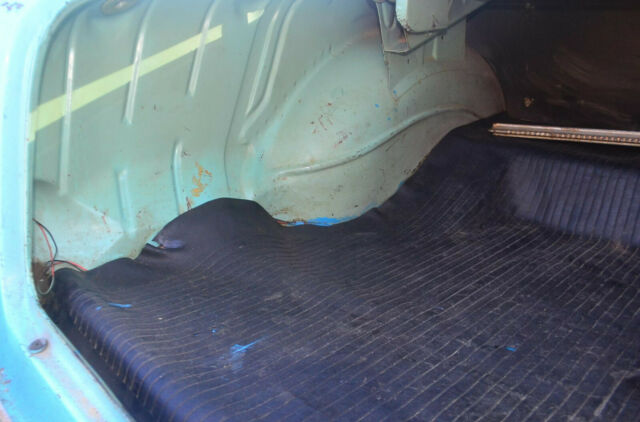 1956 Blue Chevrolet 210