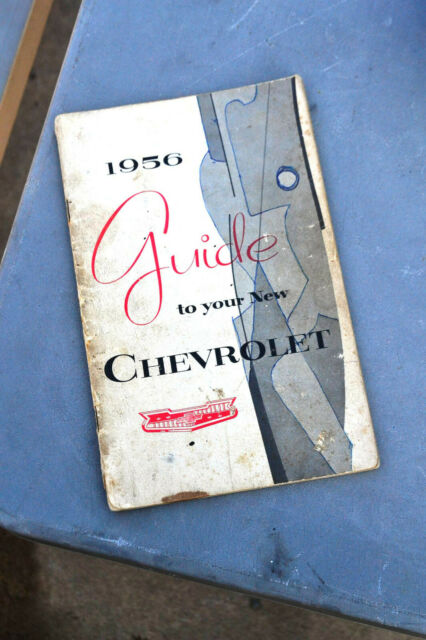 1956 Blue Chevrolet 210