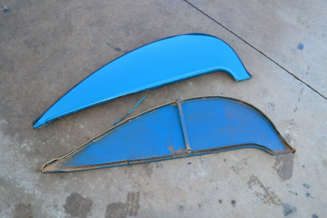 1956 Blue Chevrolet 210