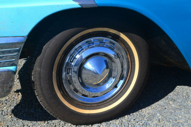 1956 Blue Chevrolet 210