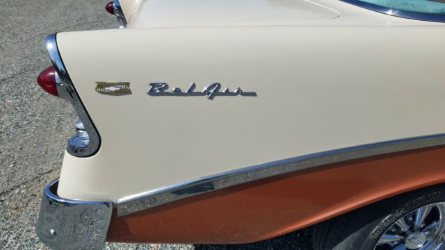 1956 Root Beer and Cream Chevrolet Other 4 door Hardtop Sports Coupe