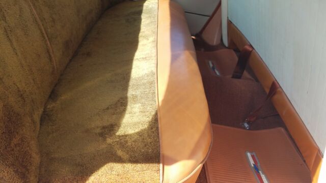 1956 Root Beer and Cream Chevrolet Other 4 door Hardtop Sports Coupe