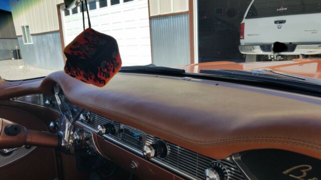 1956 Root Beer and Cream Chevrolet Other 4 door Hardtop Sports Coupe