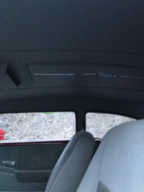 1956 Burgundy Chevrolet Bel Air/150/210 Sedan