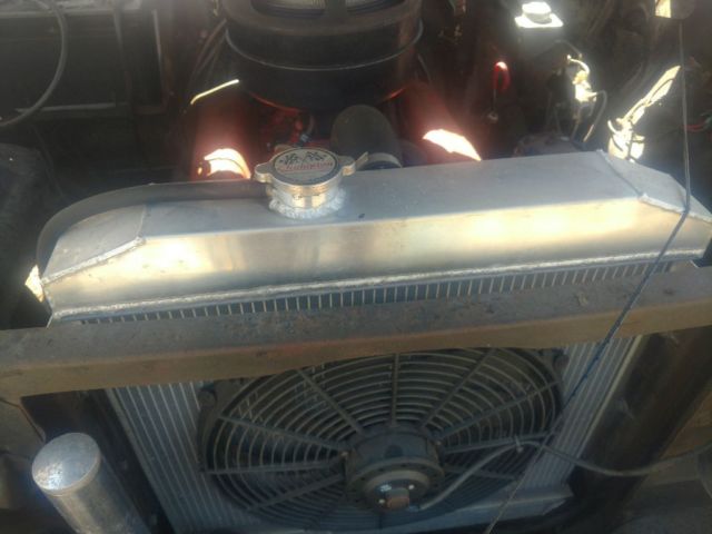1956 Black and White Chevrolet Bel Air/150/210