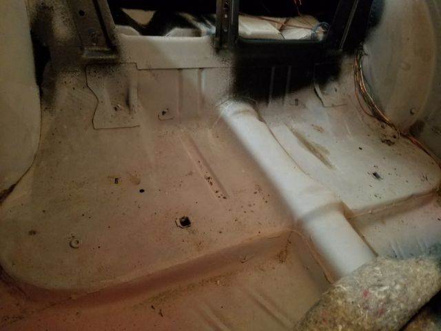 1956 Red Chevrolet Bel Air/150/210 Sedan