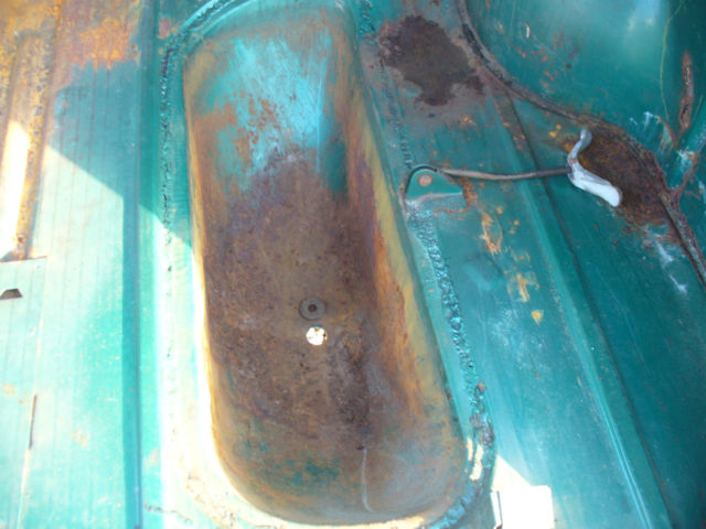 1956 Green Chevrolet Bel Air/150/210 Four-door Sedan